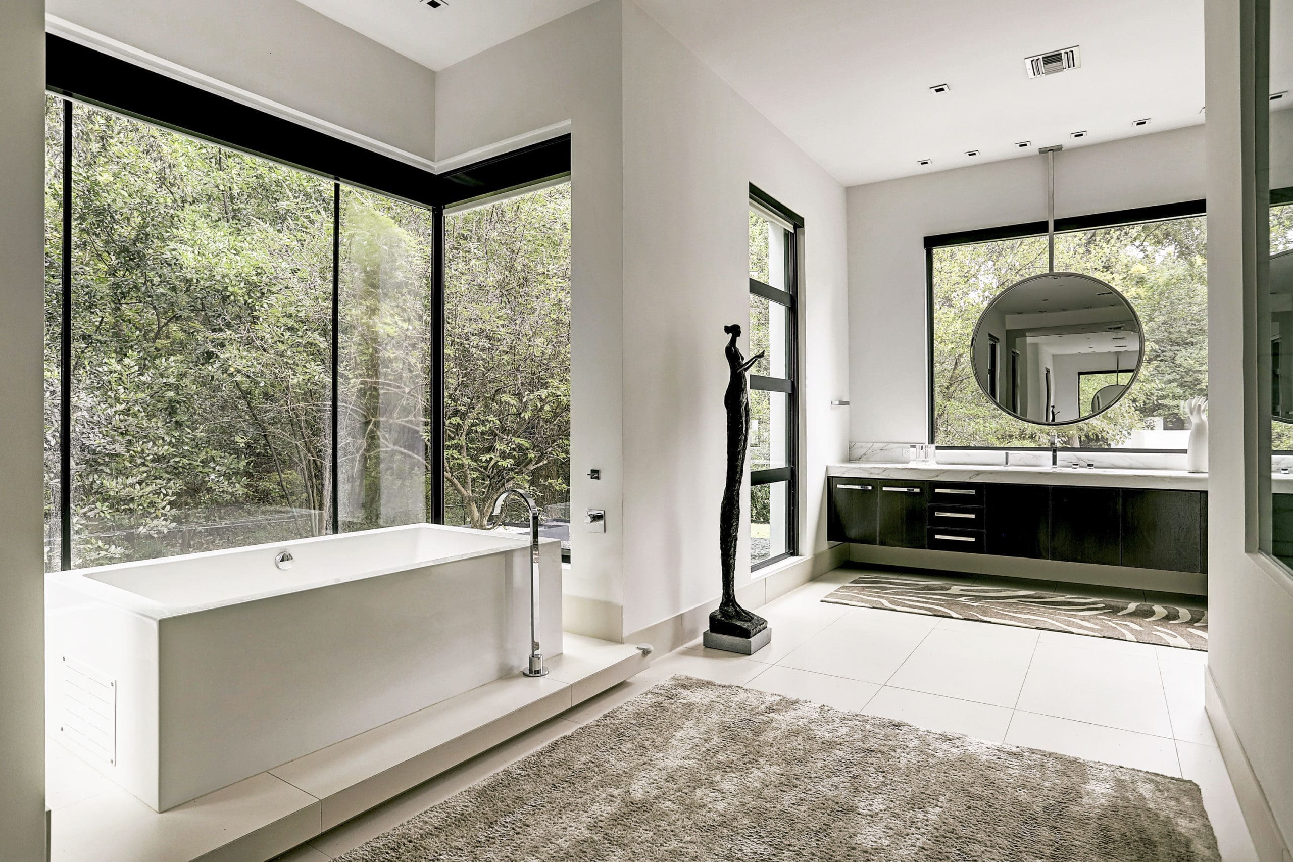 Another view of the expansive master bath. (Photo by TK Images)
