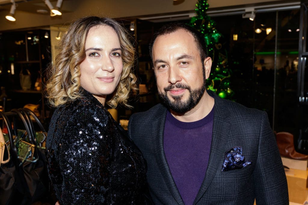 Sarah Farhat, Luis Araujo (Photo by WJNPhoto)