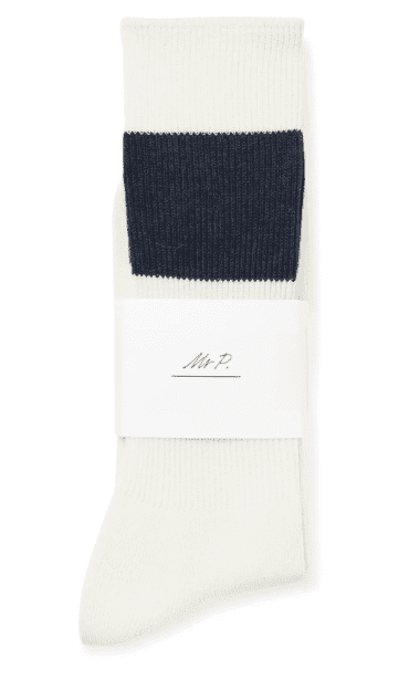 MR P socks might be the ideal gift for the boy that needs it all. Available at Mrporter.com.