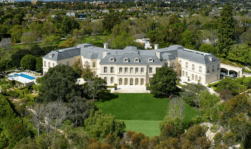 It cost the anonymous buyer $120 million to get his hands on this 56,000 square foot mega mansion, known in LA as The Manor.