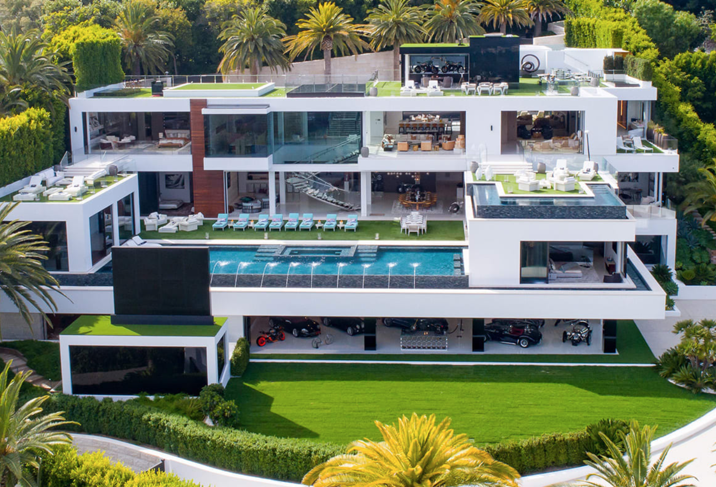 The Billionaire home in Bel Air