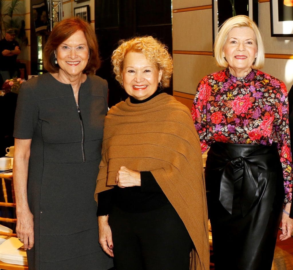 Sharon Walker, Mary Jo Lincicome, Dorothea Meltzer (Photo by Dana Driensky)
