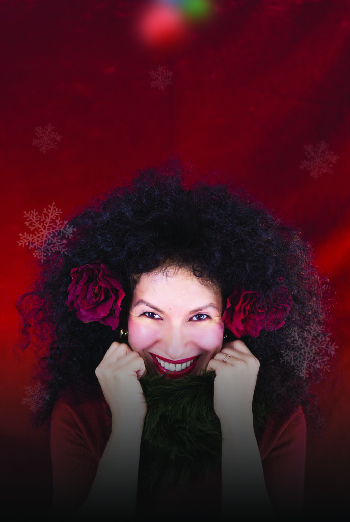 MATCH Theater will welcome Raquel Cepeda for a Christmas concert on Friday.