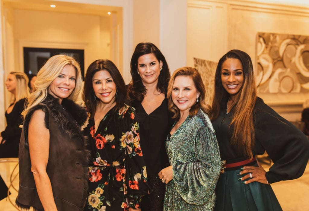 Stunning $12 Million River Oaks Mansion Serves as Party Central for This Vintage Contessa Queen’s Favorite Cause