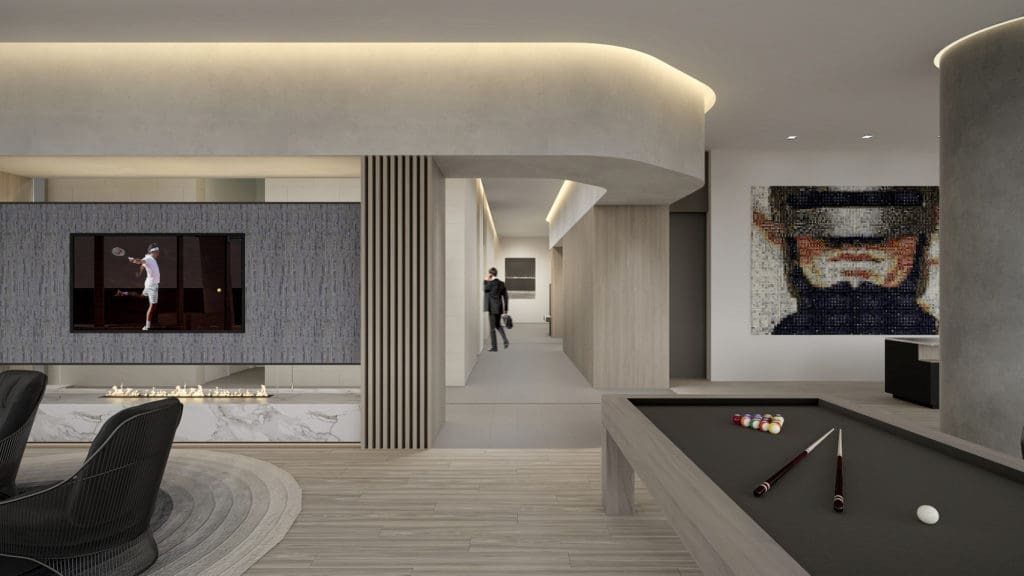 The Preston's designers wanted to let residents decide how to use the spaces they provide.