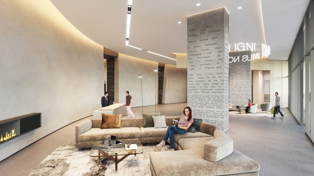 Your Sneak Peek Inside The Preston, Houston’s Most Unique High-Rise Takes Shape in 46 Stories of Wonder