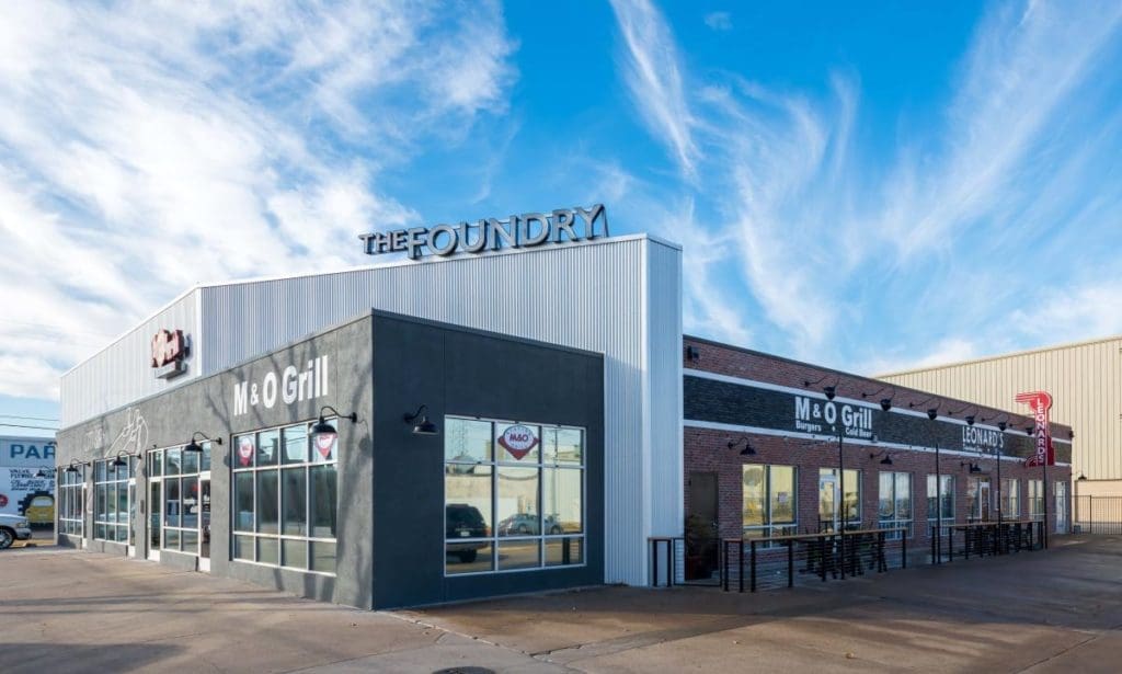 Fort Worth’s Up-and-Coming Artistic Neighborhood Brings Distinctive Restaurants and Vintage Shops