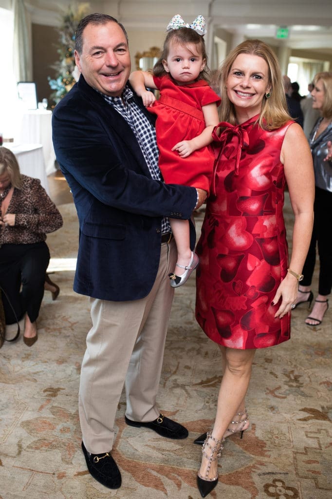 Tracy & Valerie Dieterich with their daughter Madison (Photo by Leah Wilson)