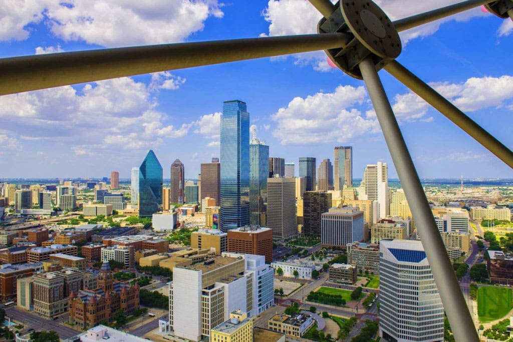 Head up to Reunion Tower's GeO-Deck this Friday for Ugly Sweater Bingo. Courtesy of Reunion Tower