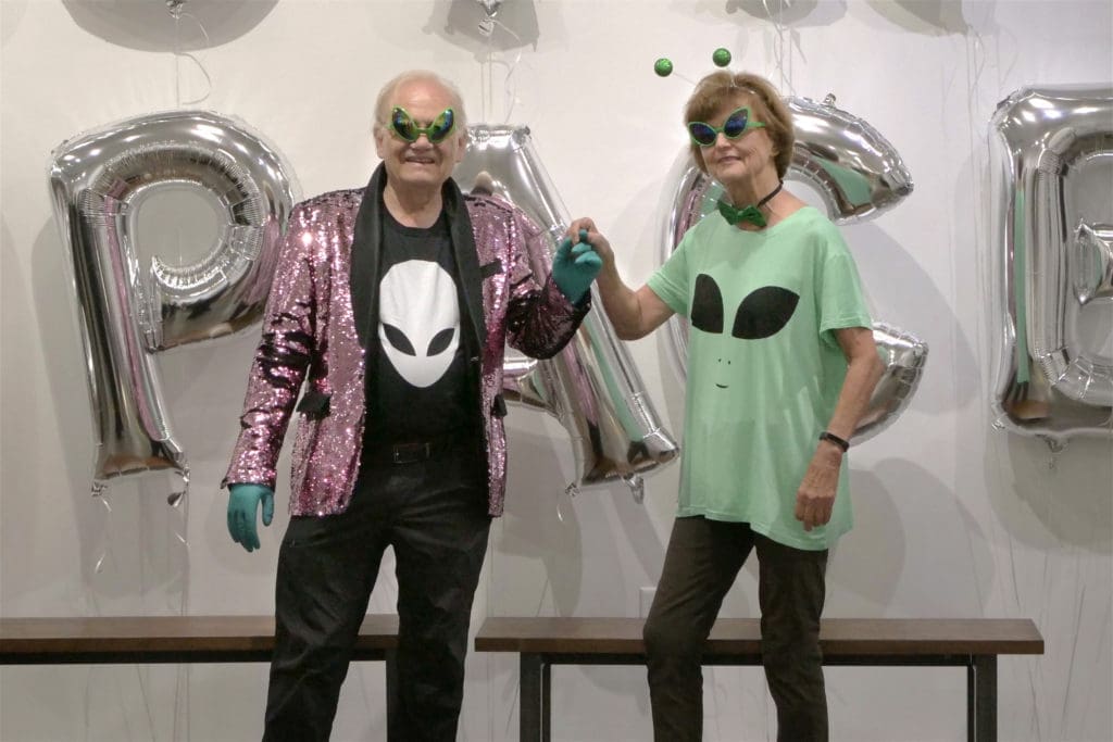 Volker & Ute Eisele (Photo by Sage Hansen)