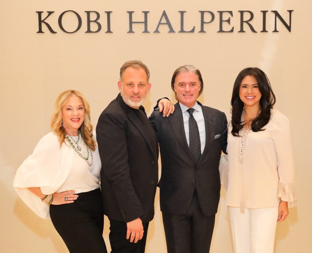 Wendy Wilkins Burks, Kobi Halperin, Stephen Brunelle, Jane Dabney (Photo by Priscilla Dickson)