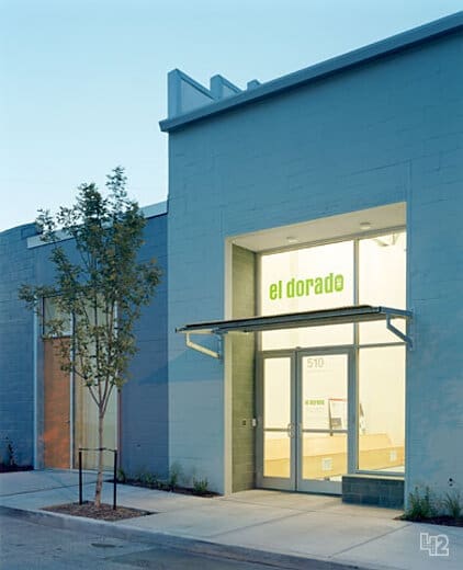 Hesse McGraw's former post, El Dorado, the architecture/design/curatorial studio, in Kansas City, Missouri.