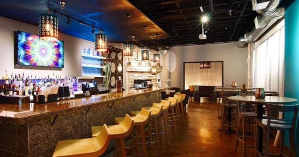 Basement Lounge is an underground cocktail retreat in Fort Worth.