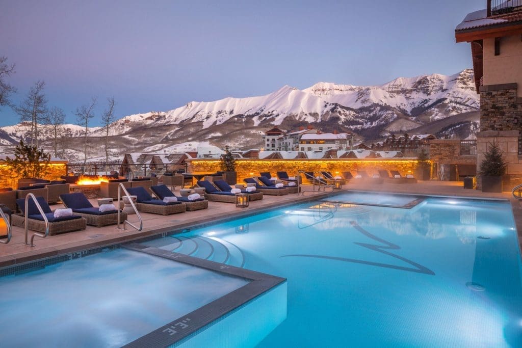 The Madeline Hotel proved to be a dream Christmas destination.