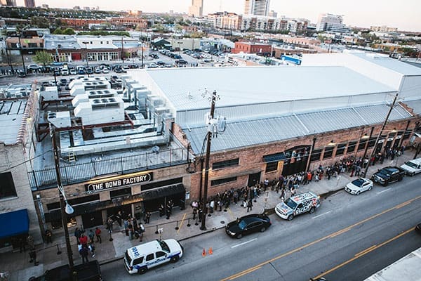 The Bomb Factory puts on some of the biggest concerts in Dallas. 
