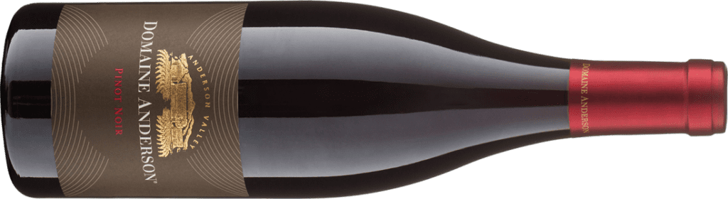 This Pinot Noir, from Domaine Anderson, pairs well with burgers and lamb. 