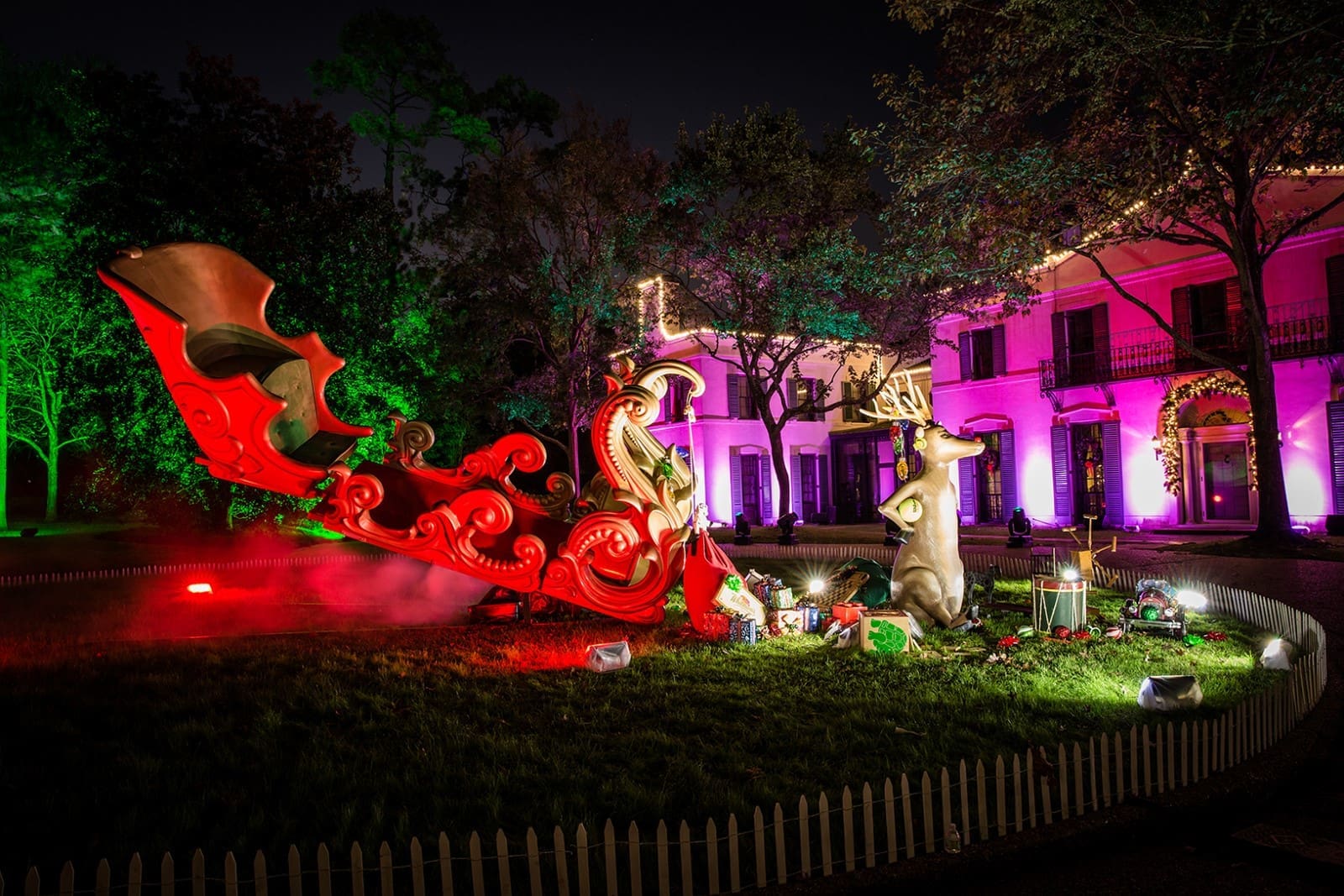 holiday at bayou bend
