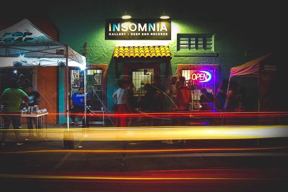 Insomnia Gallery will be hosting its Horchata Art and Maker Holiday Market on Saturday.