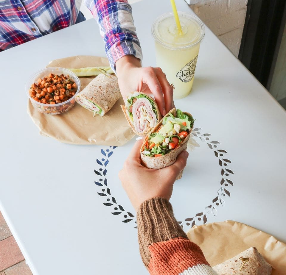 Fresh lemonade comes in four styles and pairs well with any number of hand-helds or wrap sandwiches. 