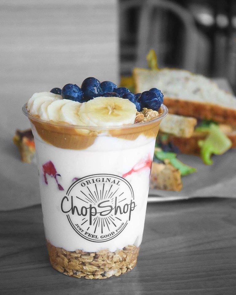 Layered yogurt creations fill your craving and can be customized to most dietary requirements.
