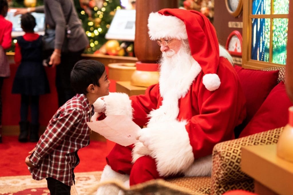 Meet Santa at Breakfast with Santa at The Stoneleigh.