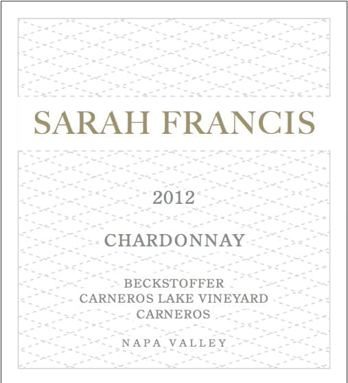 Sarah Francis Chardonnay