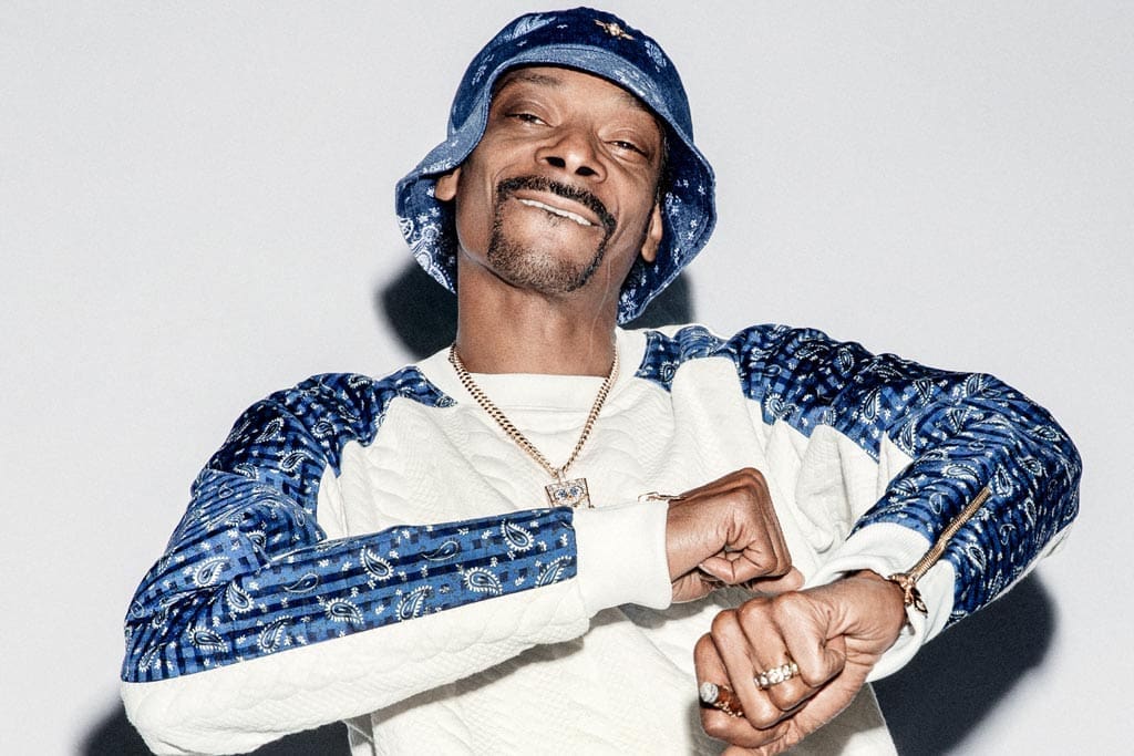 Snoop Dogg is a hip-hop legend. He'll be at House of Blues Monday, December 16. 