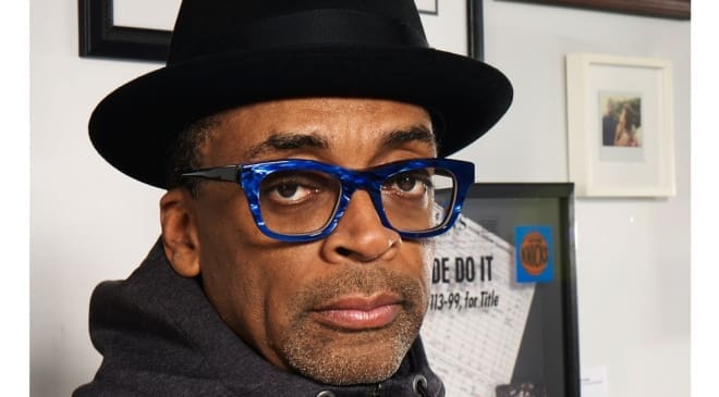 Spike Lee is stopping by Winspear to kick off the "hearhere Series." 