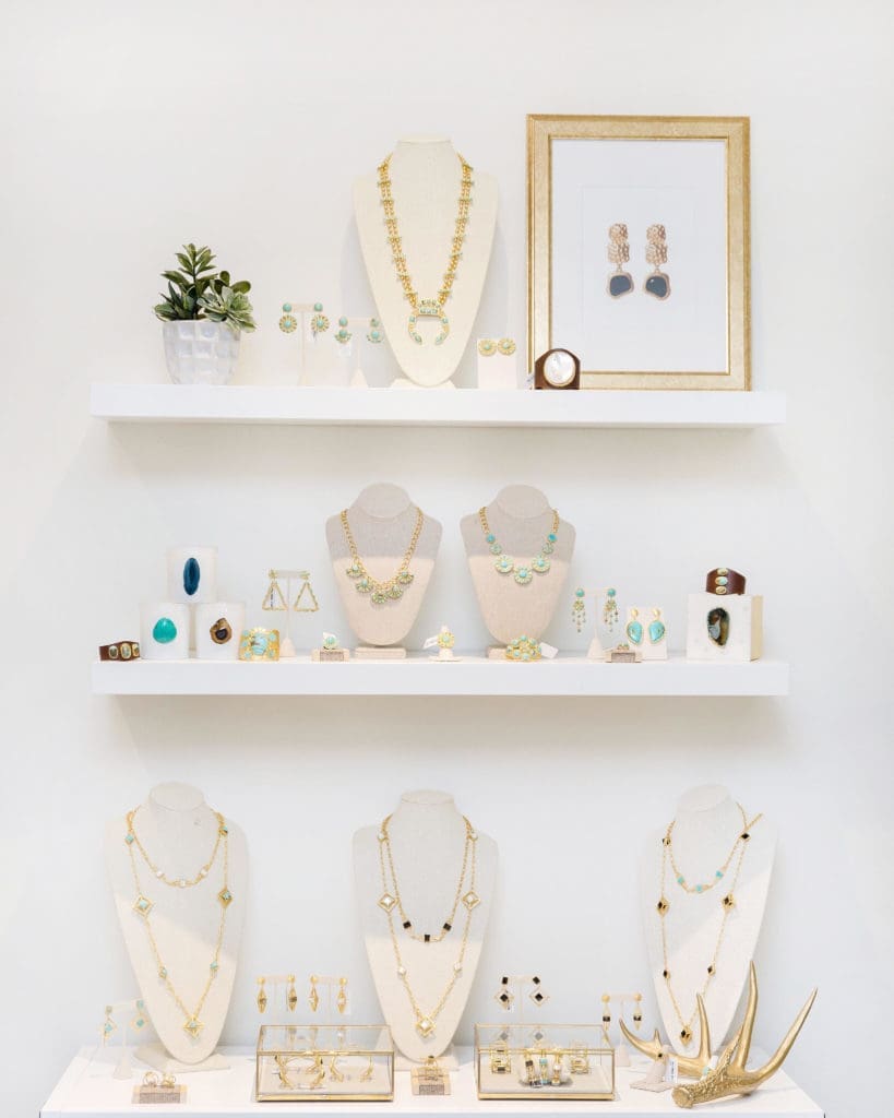 Greene has stocked her boutique with clothing, bags and gifts.