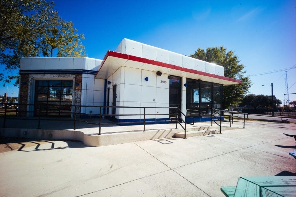 Thunderbird Station was slated to open in spring 2020. (Photo by Karlo X Ramos)