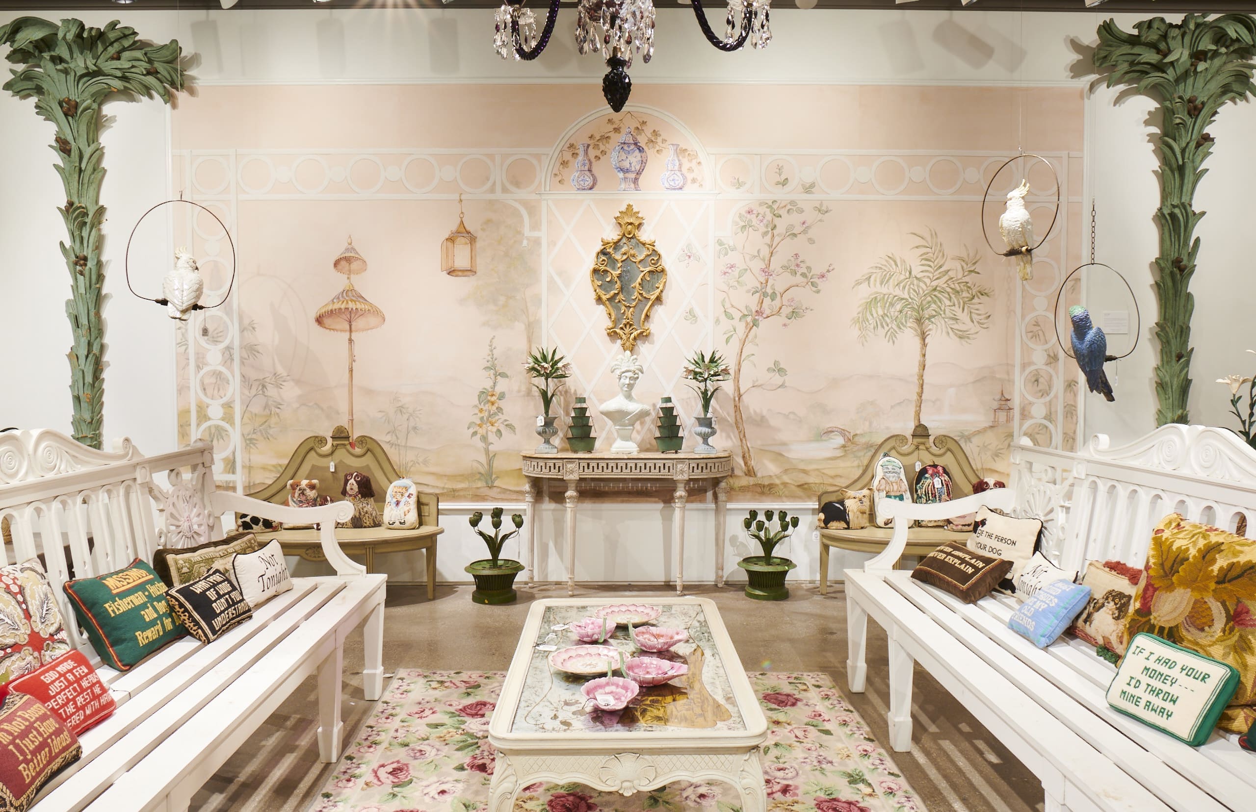 Mario Buatta Sotheby’s Auction