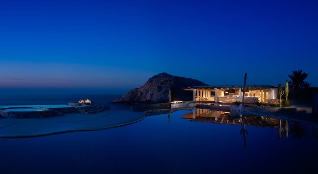 The oceanside views at the Montage are breathtaking.
