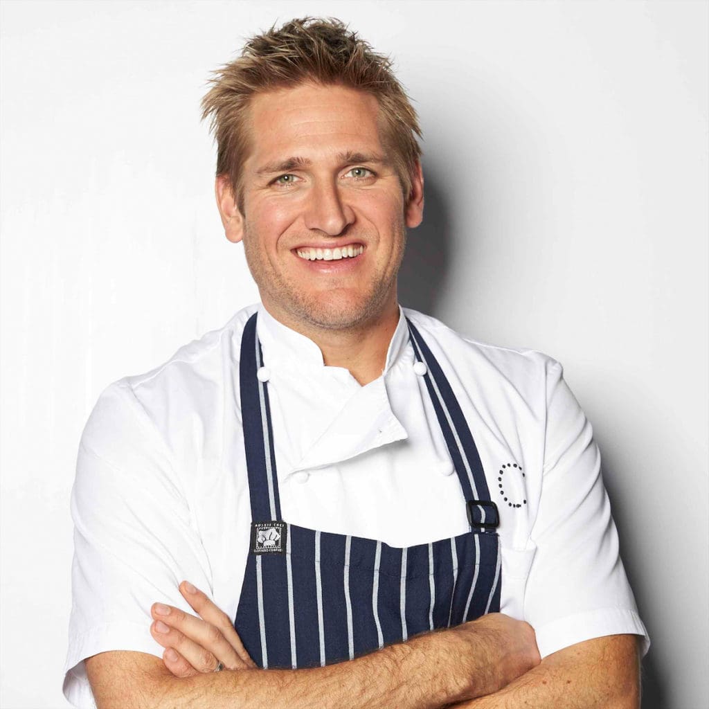 Georgie comes from celeb chef Curtis Stone.