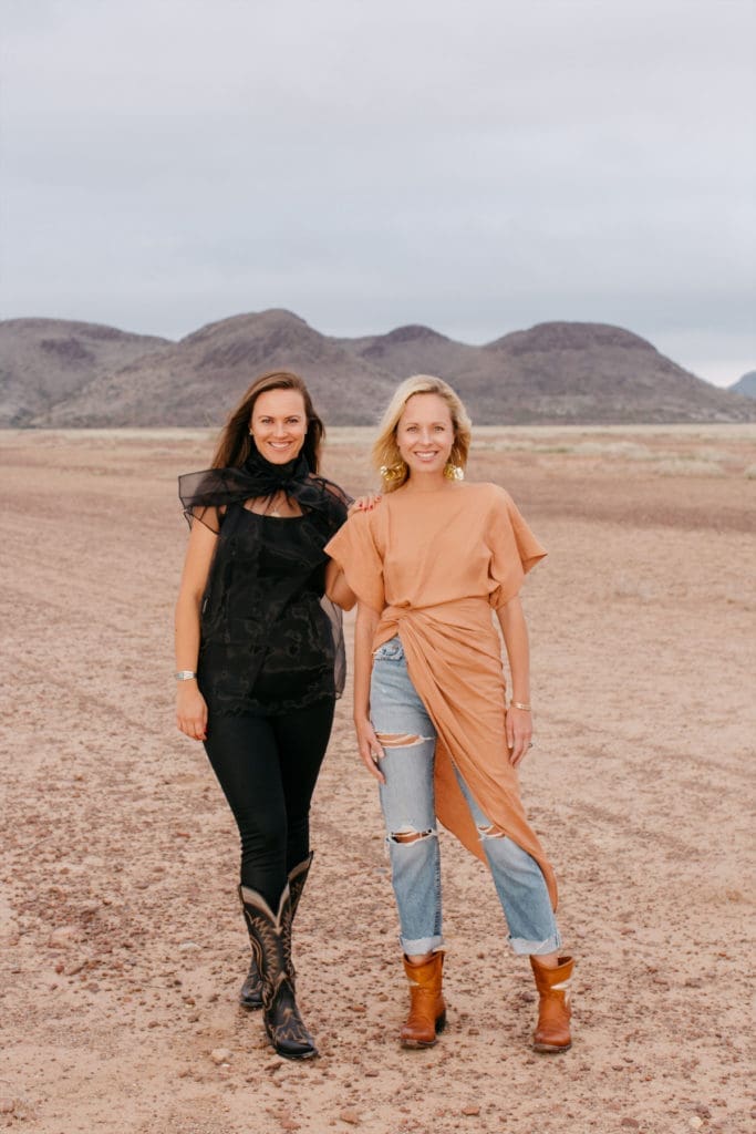Miron Crosby co-founders and sisters Sarah Means and Lizzie Means Duplantis (Photo by Kristen Kilpatrick) 