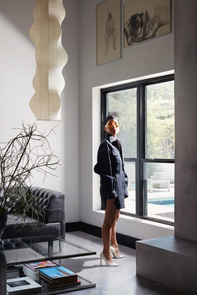 Fashion stylist Nini Nguyen. (Photo by Lisa Petrole)