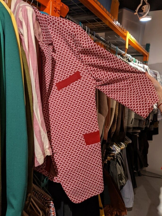 Decades of theatrical history is reflected in The Gordy's ample, on-site costume storage. (Photo by CDA)
