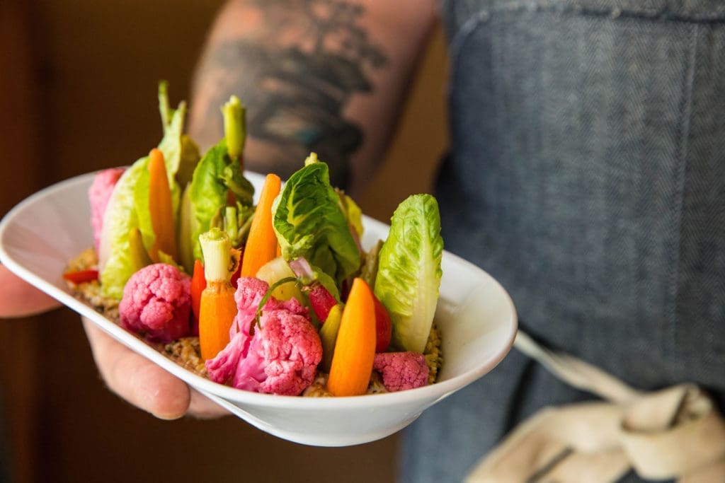 Crudite at Benjy's