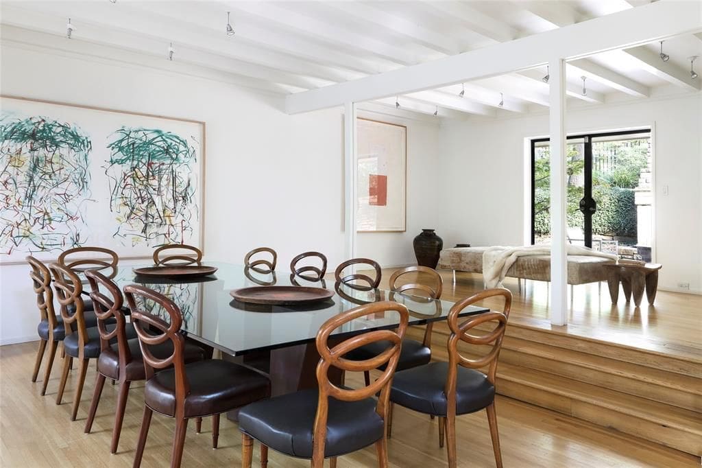 The architecturally significant 3832 Turtle Creek Drive is found on one of the most beautiful streets in Dallas. (Photo by Compass Real Estate )