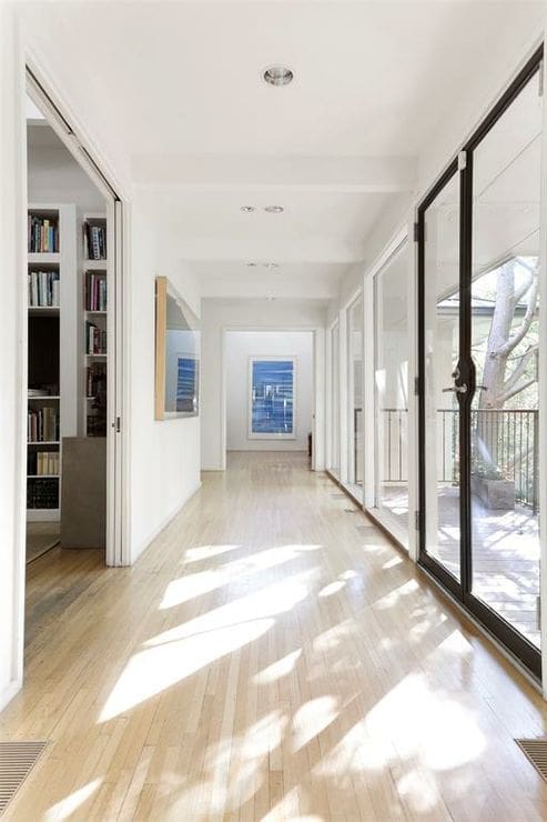 A sun-soaked corner of 3832 Turtle Creek Drive. (Photo by Compass Real Estate )