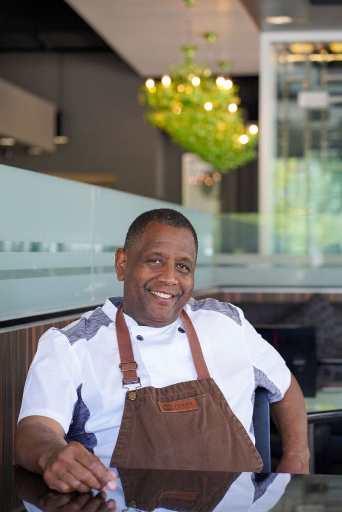 Chef Mark Holley, Davis St. at Hermann Park