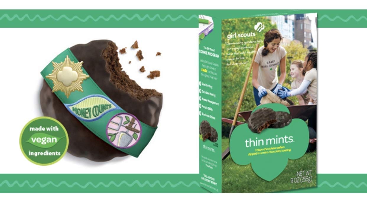 Girl Scout Thin Mints