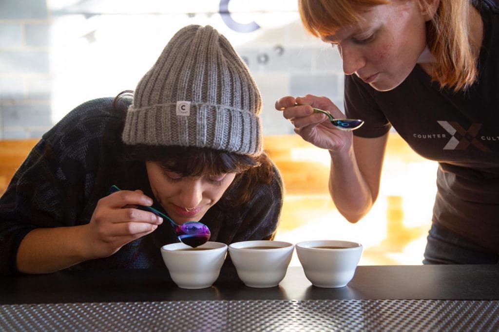 You can learn the practice of cupping at Counter Culture Coffee. (Courtesy of Counter Culture Coffee)