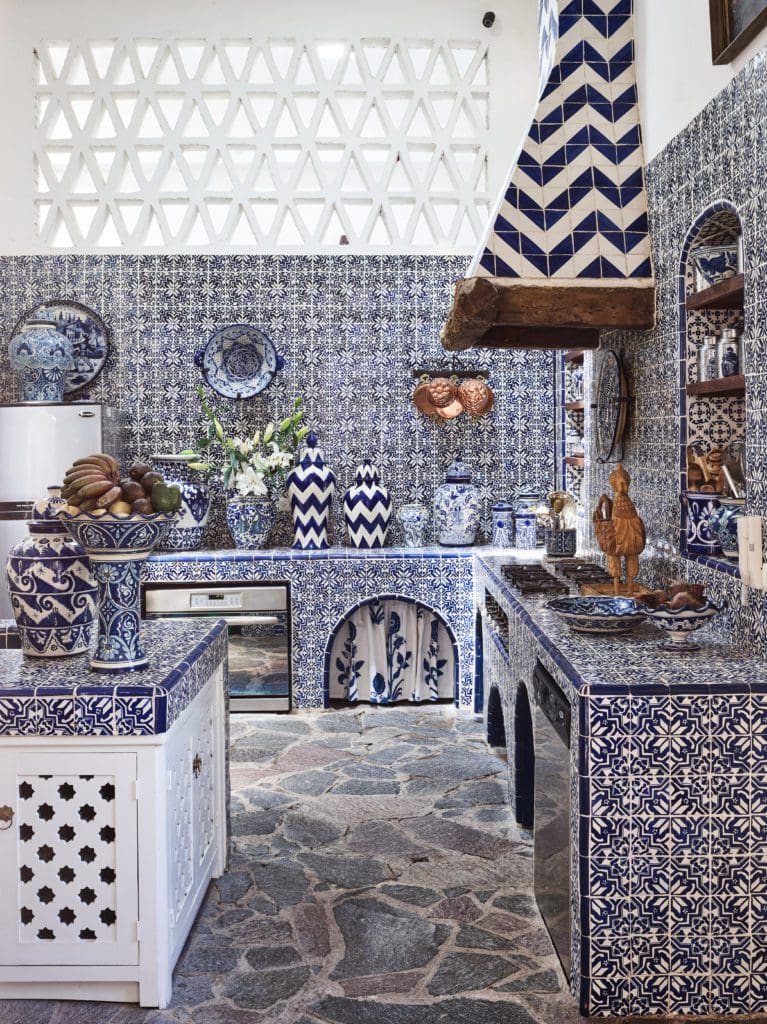 Michelle Nussbaumer's home in San Miguel (Photo by Douglas Friedman)