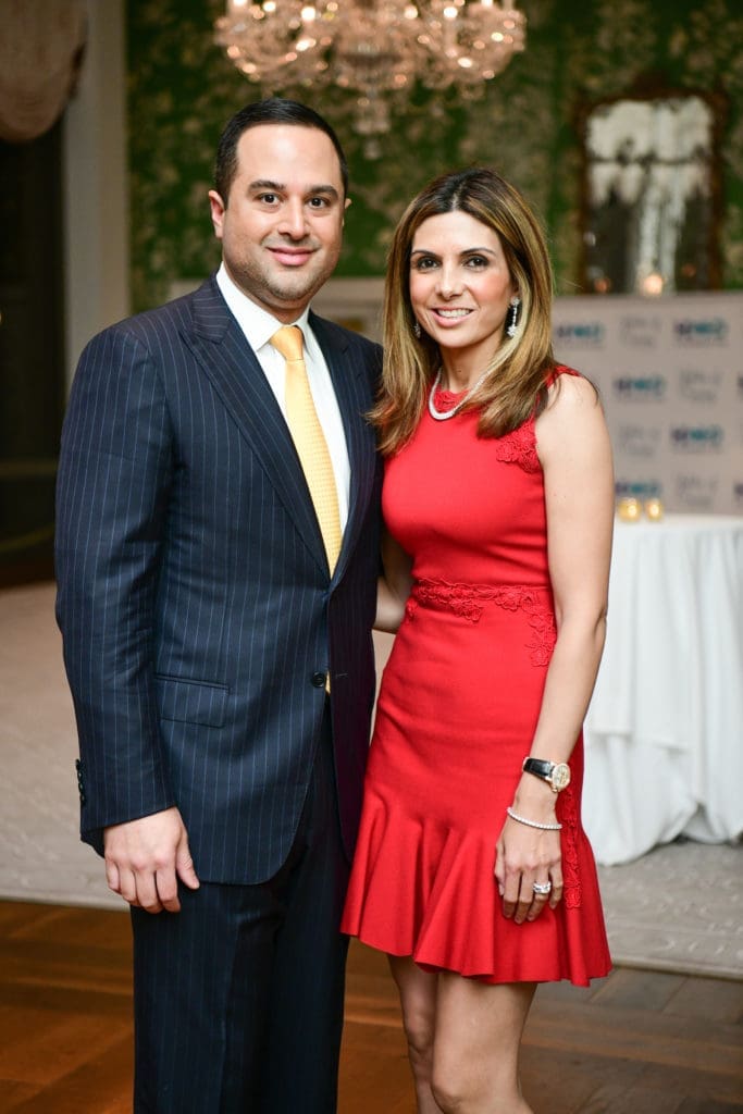 Alan & Anooshea Taghdisi (Photo by Daniel Ortiz)