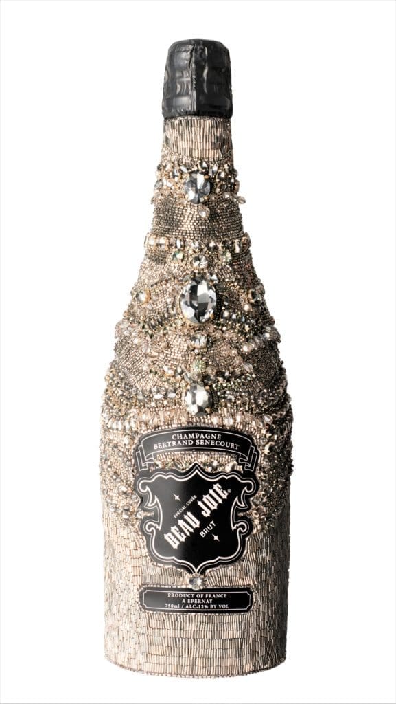 Champagne Bottles Like No Other Bring Bling to Another Level, Carry $599 Price Tag