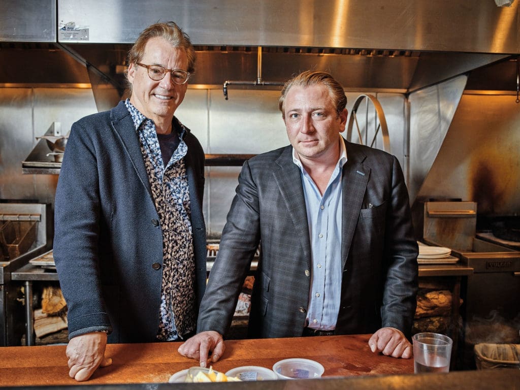 The Annie Café & Bar executive chef Robert del Grande teams with hospitality impresario Ben Berg for menus at the Supper Club. 
