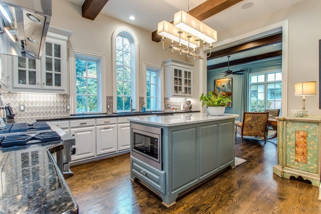 Like this kitchen.  (Photo by JD McLeod)