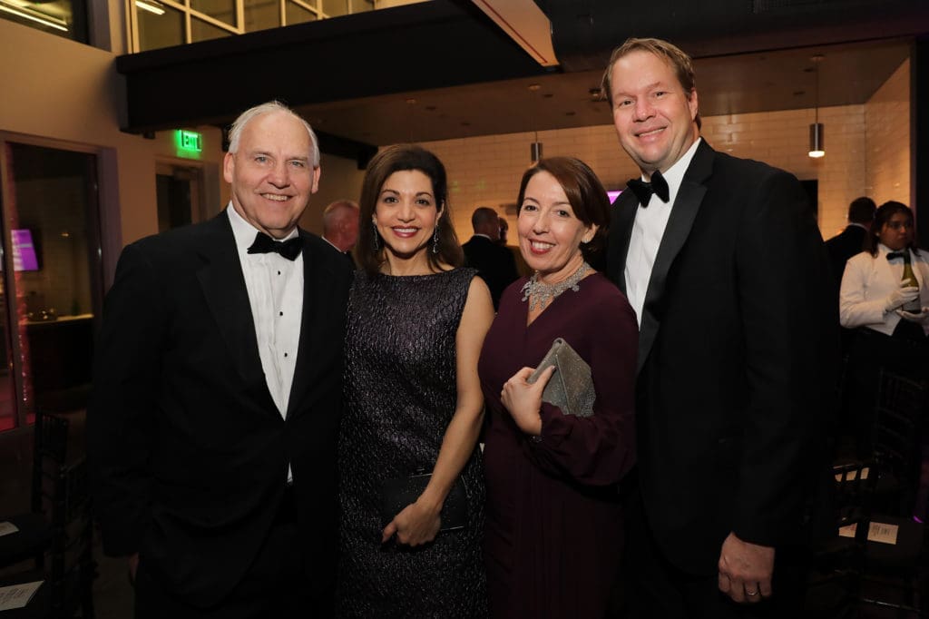 David & Angel Ramm, Page & Phil Vogelsang (Photo by Priscilla Dickson)