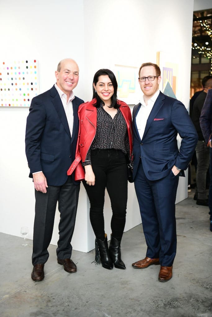 Evan & Nicole Katz, Jordan Goodman (Photo by Daniel Ortiz)