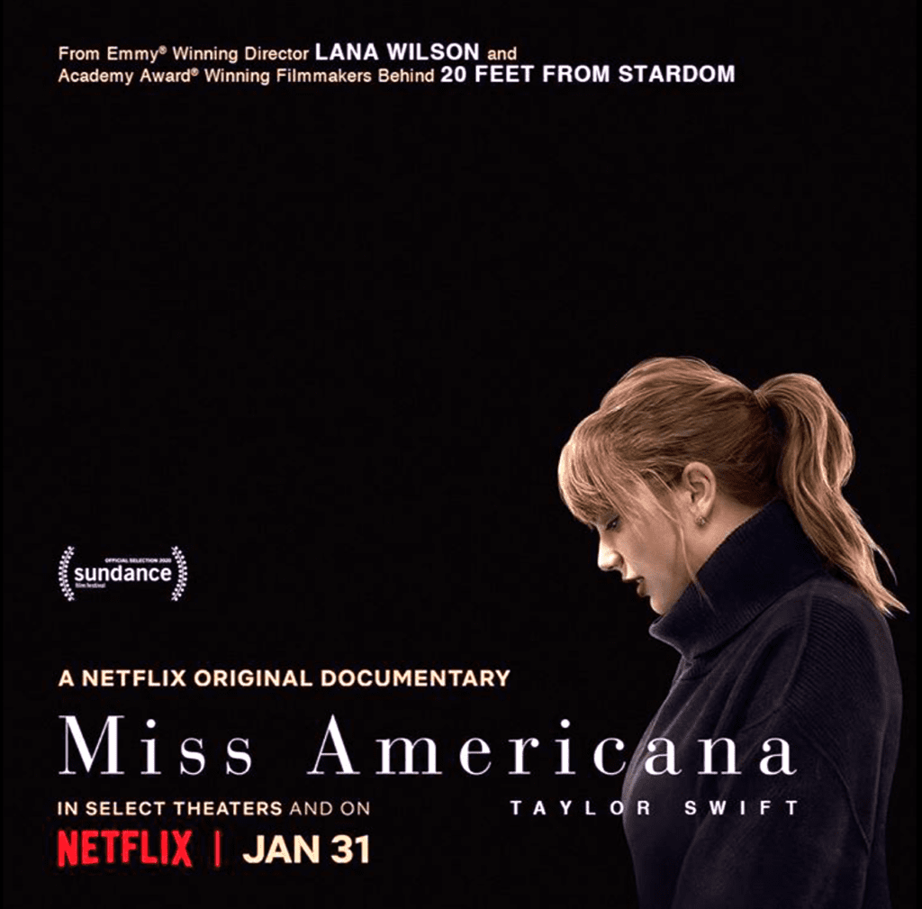 Netflix will stream “Miss Americana” January 31 (Photo courtesy of Netflix)